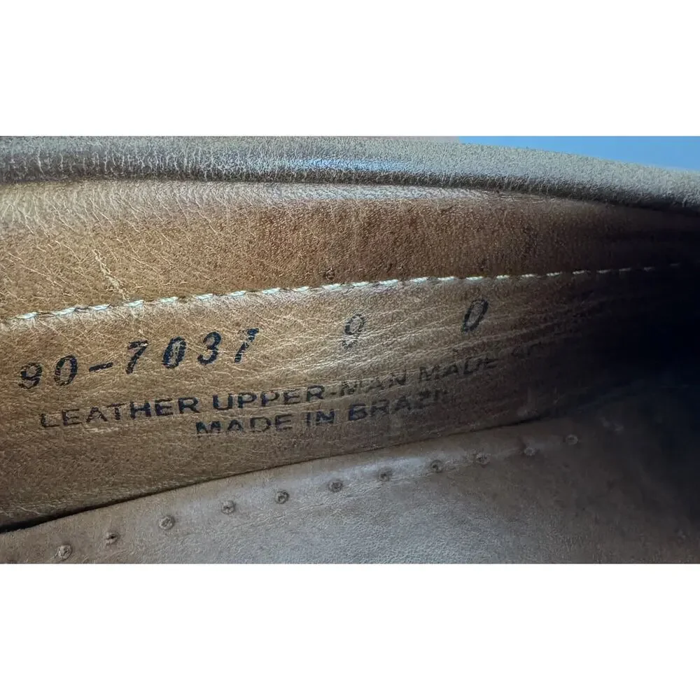 Dockers Men's Shoes Brown Suede Sz 9M Tasseled Loafer Slip-On Casual 90-7037 EUC